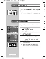 Preview for 22 page of Samsung PPM42M7H Owner'S Instructions Manual