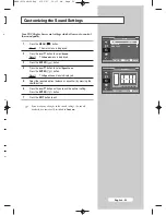 Preview for 23 page of Samsung PPM42M7H Owner'S Instructions Manual