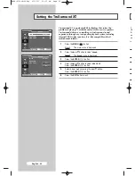 Preview for 24 page of Samsung PPM42M7H Owner'S Instructions Manual