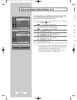 Preview for 26 page of Samsung PPM42M7H Owner'S Instructions Manual