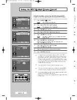 Preview for 28 page of Samsung PPM42M7H Owner'S Instructions Manual