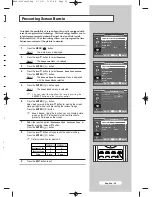 Preview for 29 page of Samsung PPM42M7H Owner'S Instructions Manual