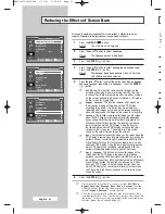 Preview for 30 page of Samsung PPM42M7H Owner'S Instructions Manual