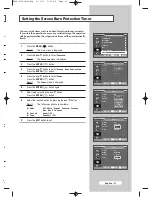 Preview for 31 page of Samsung PPM42M7H Owner'S Instructions Manual