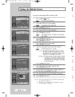 Preview for 32 page of Samsung PPM42M7H Owner'S Instructions Manual