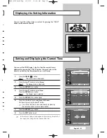Preview for 33 page of Samsung PPM42M7H Owner'S Instructions Manual