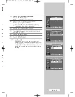 Preview for 35 page of Samsung PPM42M7H Owner'S Instructions Manual