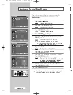 Preview for 38 page of Samsung PPM42M7H Owner'S Instructions Manual