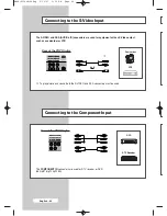 Preview for 40 page of Samsung PPM42M7H Owner'S Instructions Manual