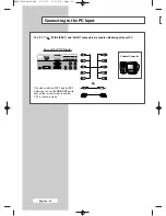 Preview for 42 page of Samsung PPM42M7H Owner'S Instructions Manual