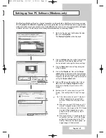 Preview for 43 page of Samsung PPM42M7H Owner'S Instructions Manual