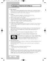 Preview for 52 page of Samsung PPM42M7H Owner'S Instructions Manual