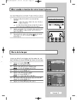 Preview for 65 page of Samsung PPM42M7H Owner'S Instructions Manual