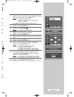 Preview for 69 page of Samsung PPM42M7H Owner'S Instructions Manual