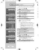 Preview for 70 page of Samsung PPM42M7H Owner'S Instructions Manual