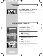 Preview for 72 page of Samsung PPM42M7H Owner'S Instructions Manual