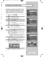 Preview for 79 page of Samsung PPM42M7H Owner'S Instructions Manual