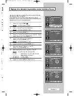 Preview for 81 page of Samsung PPM42M7H Owner'S Instructions Manual