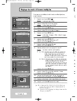 Preview for 82 page of Samsung PPM42M7H Owner'S Instructions Manual