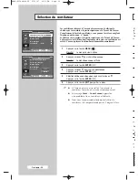 Preview for 86 page of Samsung PPM42M7H Owner'S Instructions Manual