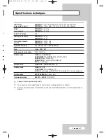 Preview for 97 page of Samsung PPM42M7H Owner'S Instructions Manual