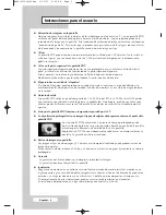 Preview for 100 page of Samsung PPM42M7H Owner'S Instructions Manual