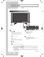 Preview for 104 page of Samsung PPM42M7H Owner'S Instructions Manual