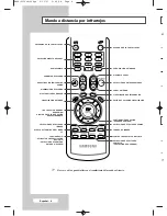 Preview for 106 page of Samsung PPM42M7H Owner'S Instructions Manual