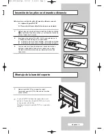 Preview for 107 page of Samsung PPM42M7H Owner'S Instructions Manual