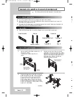 Preview for 108 page of Samsung PPM42M7H Owner'S Instructions Manual