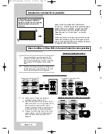 Preview for 110 page of Samsung PPM42M7H Owner'S Instructions Manual