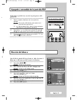 Preview for 113 page of Samsung PPM42M7H Owner'S Instructions Manual