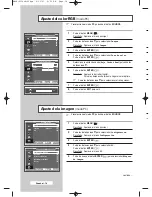 Preview for 116 page of Samsung PPM42M7H Owner'S Instructions Manual