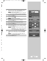 Preview for 117 page of Samsung PPM42M7H Owner'S Instructions Manual