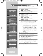 Preview for 118 page of Samsung PPM42M7H Owner'S Instructions Manual