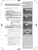 Preview for 119 page of Samsung PPM42M7H Owner'S Instructions Manual