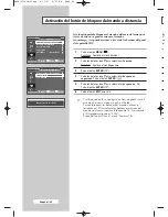 Preview for 124 page of Samsung PPM42M7H Owner'S Instructions Manual