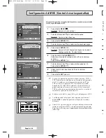 Preview for 126 page of Samsung PPM42M7H Owner'S Instructions Manual