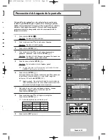 Preview for 127 page of Samsung PPM42M7H Owner'S Instructions Manual