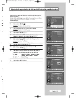 Preview for 129 page of Samsung PPM42M7H Owner'S Instructions Manual