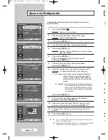 Preview for 130 page of Samsung PPM42M7H Owner'S Instructions Manual