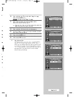 Preview for 133 page of Samsung PPM42M7H Owner'S Instructions Manual