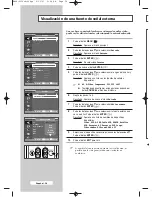 Preview for 136 page of Samsung PPM42M7H Owner'S Instructions Manual