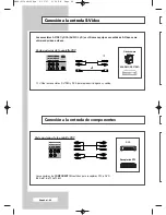 Preview for 138 page of Samsung PPM42M7H Owner'S Instructions Manual