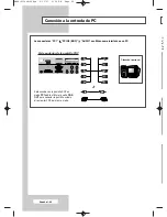 Preview for 140 page of Samsung PPM42M7H Owner'S Instructions Manual