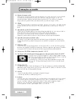 Preview for 148 page of Samsung PPM42M7H Owner'S Instructions Manual