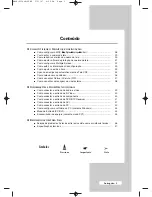 Preview for 151 page of Samsung PPM42M7H Owner'S Instructions Manual