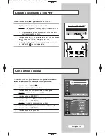 Preview for 161 page of Samsung PPM42M7H Owner'S Instructions Manual