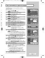 Preview for 163 page of Samsung PPM42M7H Owner'S Instructions Manual