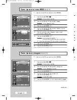 Preview for 164 page of Samsung PPM42M7H Owner'S Instructions Manual